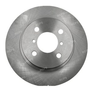 DISCOS DE FRENO DEL (2 UNID) (4 PERNOS) (ESPESOR 1,7 CM)