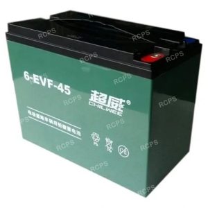BATERIA TRICICLO MOTO ELECTRICA  12V 45AH (6-EVF-45)