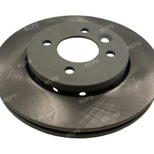 DISCOS DE FRENO DEL (2 UNID) (25,7CM)