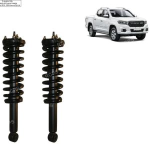 AMORTIGUADORES DELANTEROS (CON ESPIRAL Y CAZOLETA)