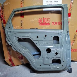 PUERTA TRAS IZQ (CON ORIFICIOS PARA MOLDURA)