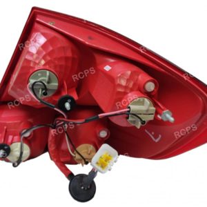 FOCO TRASERO IZQ CELESTE/AMARILLO