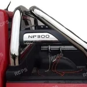 BARRA ALUMINIO NP300/HILUX/MAXUS/DMAX  (LUZ Y CUBRE LUNETA)