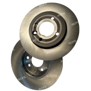 DISCOS DE FRENO DEL (2 UNID) (25,7CM) 'ORIGINALES'