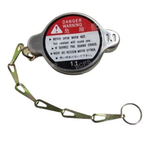 TAPA RADIADOR GRANDE (RESORTE) CK/F0/F3/MG3/HAFEI