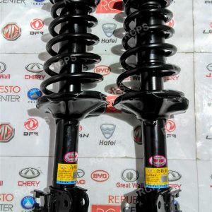 AMORTIGUADORES DELANTEROS (CON ESPIRAL Y CAZOLETA)