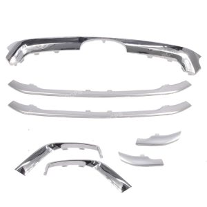 BISELES CROMADOS DE MASCARA FRONTAL KIT