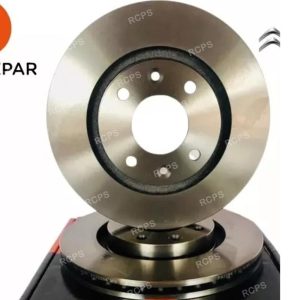 DISCOS DE FRENO DEL (2 UNID)